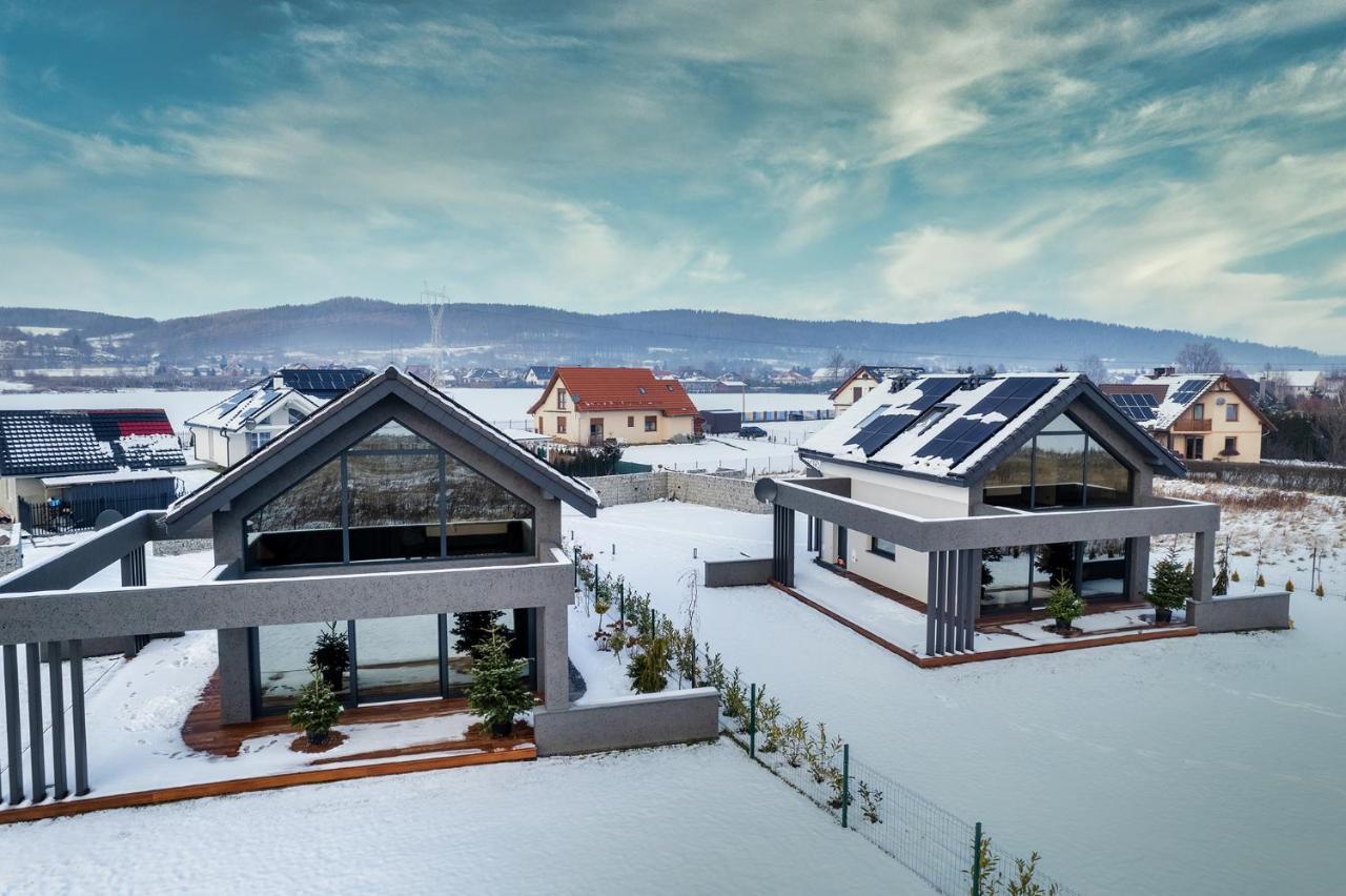 Domki W Karkonoszach Szmaragdowy Widok Wojcieszyce Esterno foto
