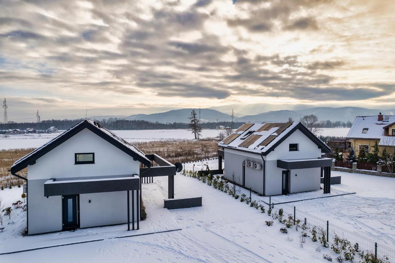 Domki W Karkonoszach Szmaragdowy Widok Wojcieszyce Esterno foto