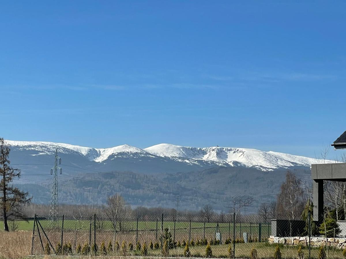 Domki W Karkonoszach Szmaragdowy Widok Wojcieszyce Esterno foto
